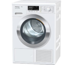 MIELE  TKG840 WP Heat Pump Tumble Dryer - White